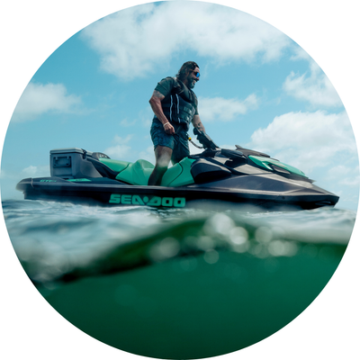 Ticket for your Sea-Doo Club - Driver